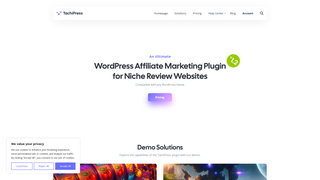 Thumbnail of tachipress.com