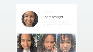 Thumbnail of faeofstarlight.com