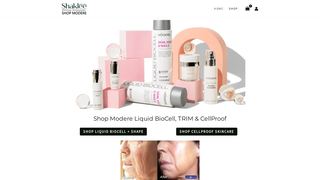 Thumbnail of moderncollagen.com