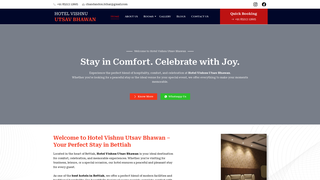 Thumbnail of hotelinbettiah.com