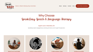 Thumbnail of speakeasytherapyga.com