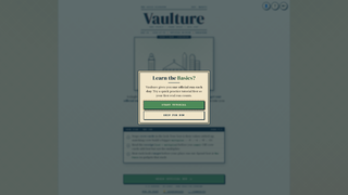 Screenshot of playvaulture.com