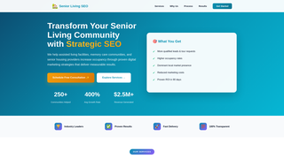 Thumbnail of seniorlivingseocompany.com