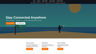 Thumbnail of esimcompass.com