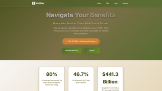 Thumbnail of vet-nav.com