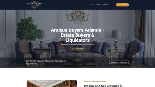 Thumbnail of antiquebuyersatlantis.com