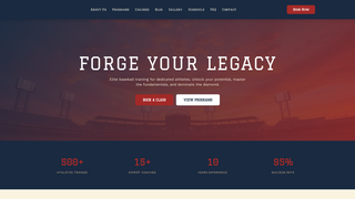 Thumbnail of shortporchbaseball.com