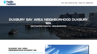 Thumbnail of duxburybayareaneighborhood.org