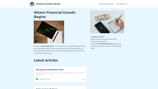 Thumbnail of moneygrowthcenter.com