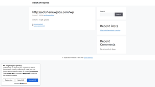 Thumbnail of odishanewjobs.com