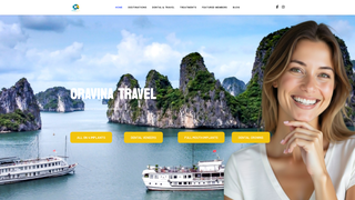 Thumbnail of oravinatravel.com