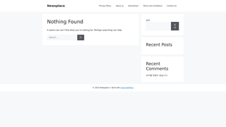 Thumbnail of newsplacekr.com