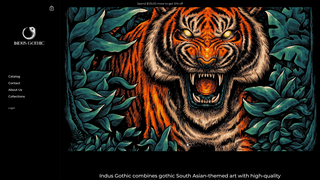 Thumbnail of indusgothic.com