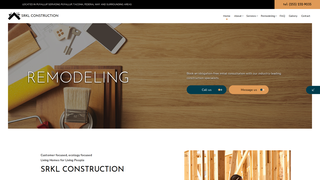 Thumbnail of srklconstruction.com