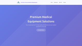 Thumbnail of bhmedequip.com