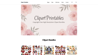 Thumbnail of clipartprintables.com