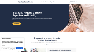 Thumbnail of firstclassrefreshmentsltd.com