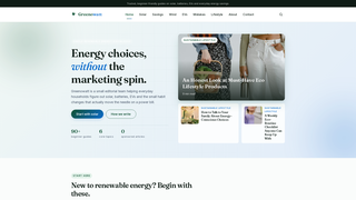 Screenshot of greenowatt.com