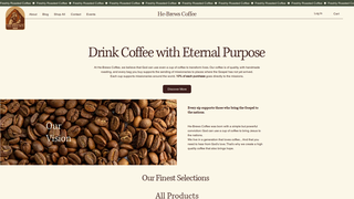 Thumbnail of he-brewscoffee.com