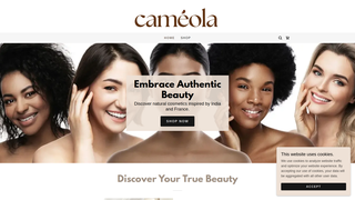 Thumbnail of cameola.com
