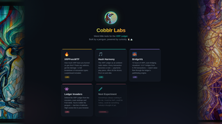 Screenshot of cobblrlabs.com