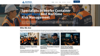 Thumbnail of scimaxconsultants.com