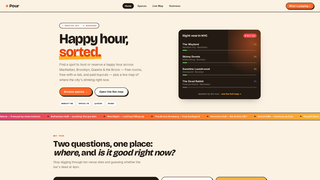 Screenshot of nycpour.com