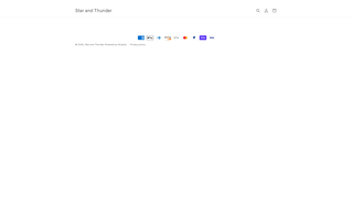 Thumbnail of shopstarandthunder.com