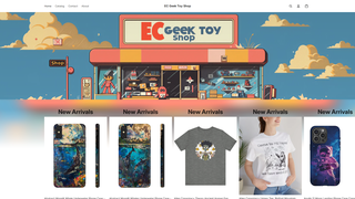Thumbnail of ecgeektoyshop.com