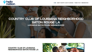 Thumbnail of countrycluboflouisiananeighborhood.org