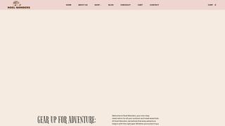 Thumbnail of noelwanders.com