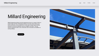 Thumbnail of millard-engineering.com
