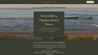 Thumbnail of papamoabeachhouse.com