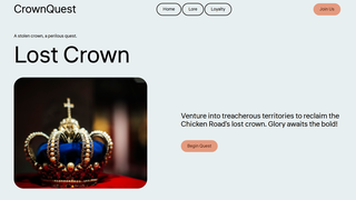 Thumbnail of chickenroadnikotorlo.com
