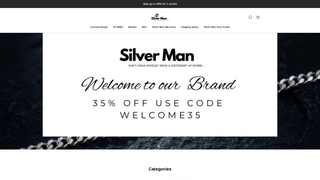 Screenshot of silvermanegy.com