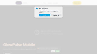 Thumbnail of glowpulsemobile.com