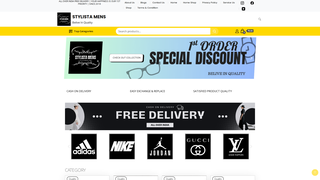 Thumbnail of stylistamens.com