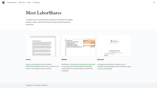Thumbnail of laborshares.org