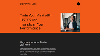 Screenshot of brainpower-labs.com