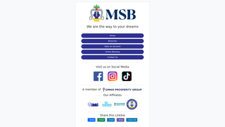 Thumbnail of applymsb.com