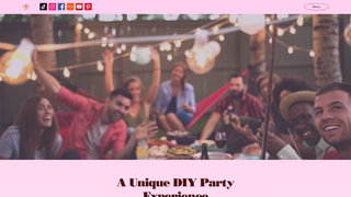 Thumbnail of taylormadeparties.com