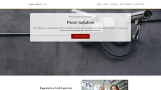 Thumbnail of psomsolutions.com