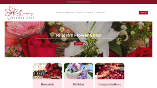 Thumbnail of rillerasflowershop.com
