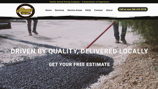Thumbnail of allwayzpaving.com