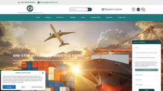 Thumbnail of meishefreight.com