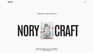 Thumbnail of norycraft.com