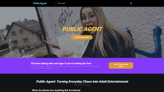 Thumbnail of publicreal.com