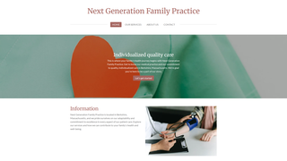 Thumbnail of nexgenfamilypractice.com