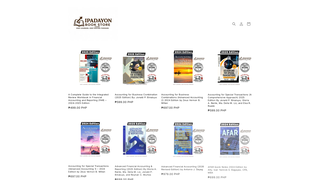 Thumbnail of ipadayonbookstore.com