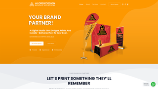 Thumbnail of alordadesign.com